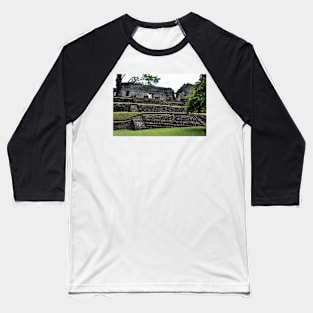 Mexique - Palenque, site Maya Baseball T-Shirt